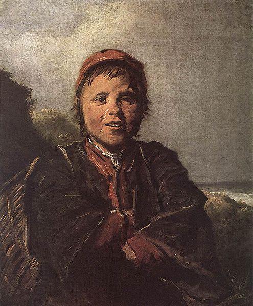 Frans Hals The Fisher Boy. oil painting picture